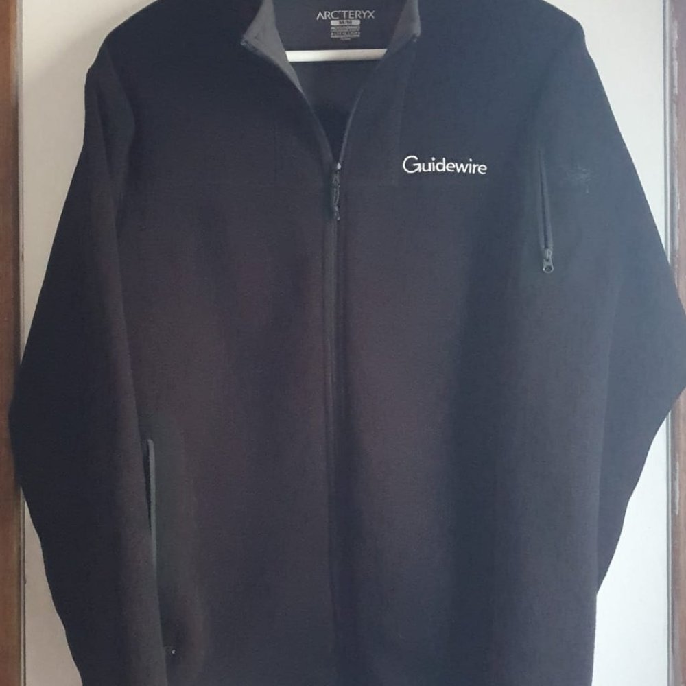 Black Polyester Arcteryx Covert Zipup Sweater